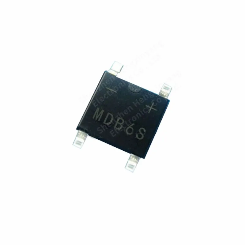 10PCS MDB6S small volume patch bridge stack 1a600v bridge stack package TSOP-4