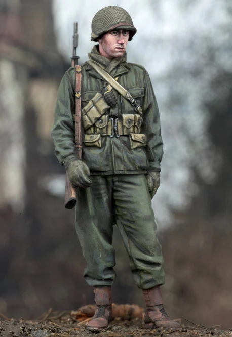 1/35 Resin Model Figure GK,Unassembled and unpainted kit