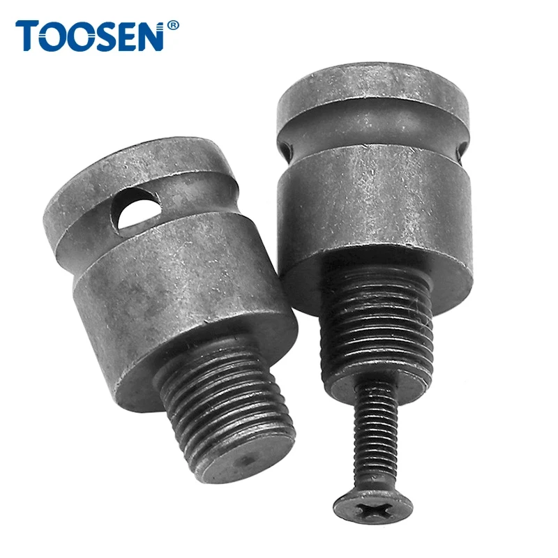 Drill Chuck Adaptor For Impact Wrench Conversion 1/2-20UNF 3/8-24UNF With Screw Electric Drill Wrenchs Conversion Head