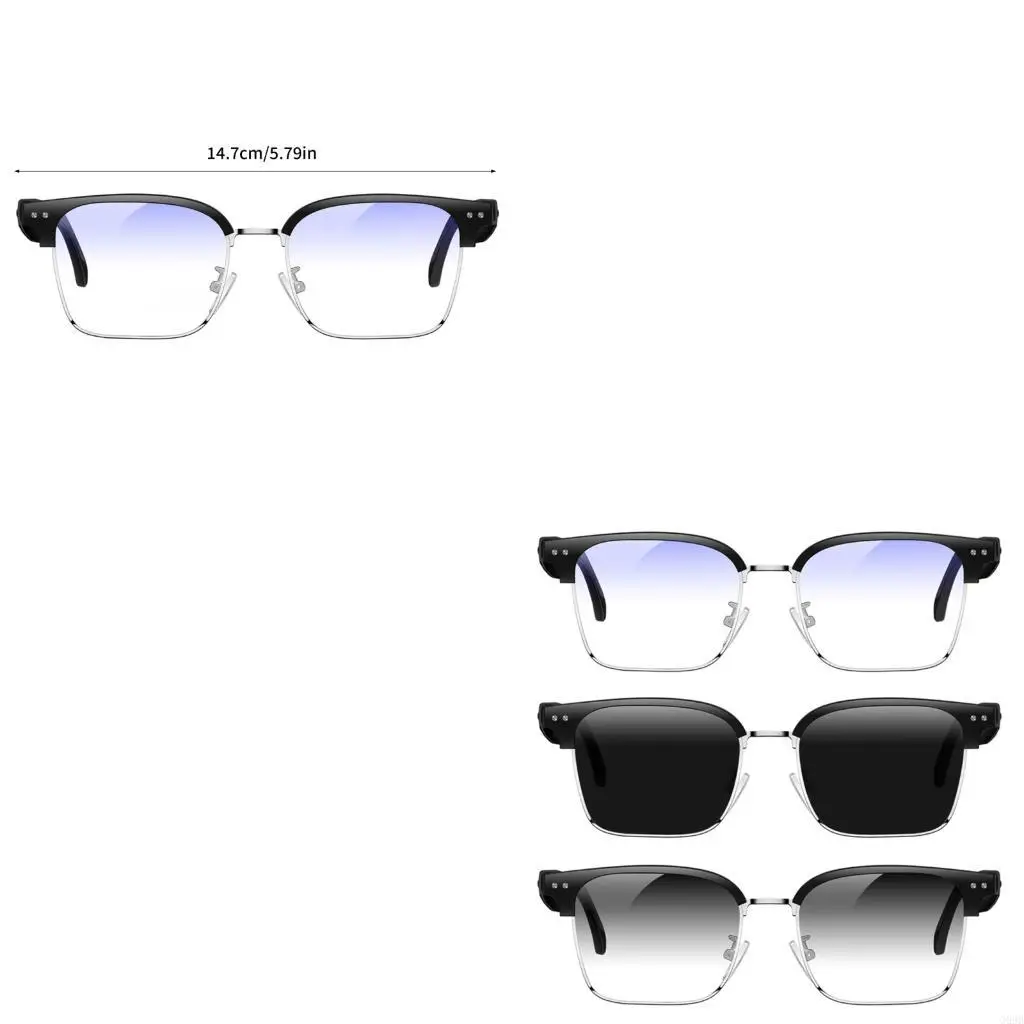 

G99B Wireless Intelligent Glasses AI Translator Lightweight IP67 Waterproof For Multilingual Communication Outdoor Activity