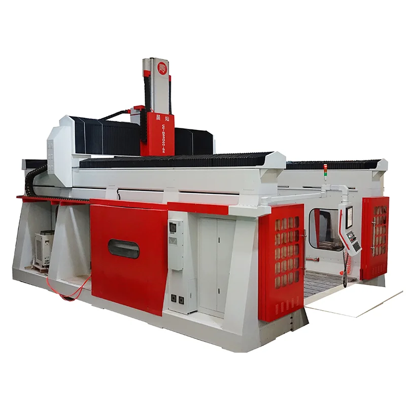 5-Axis CNC Hining Center Used For Thermoformed And Fiberglass Parts Milg