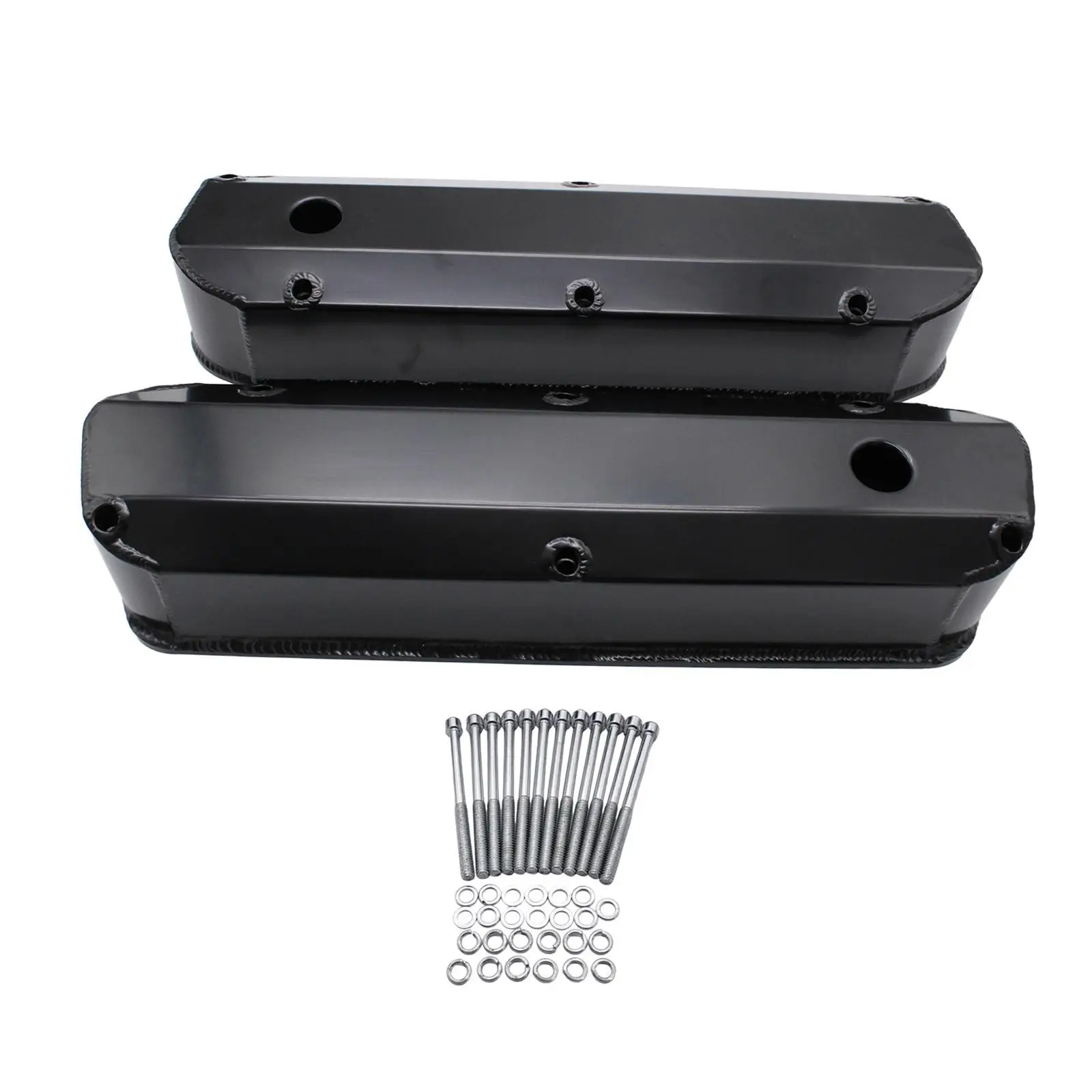 2x Aluminum Valve Cover Professional Compatible for Ford 260