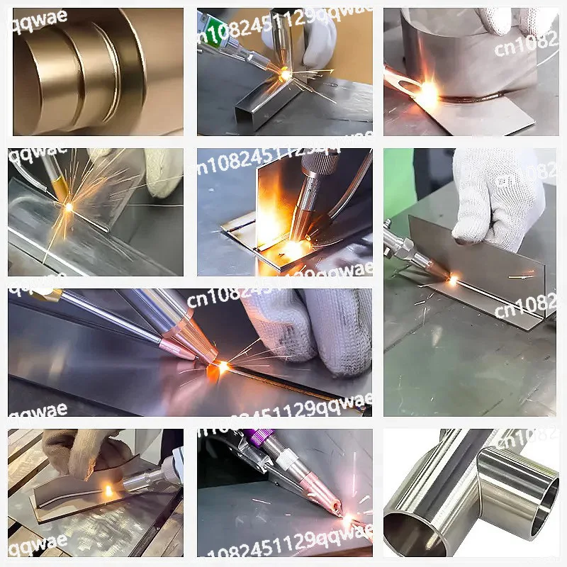 Small handheld welding machine 220v new 3KW stainless steel aluminum welding machine portable rust removal cutting