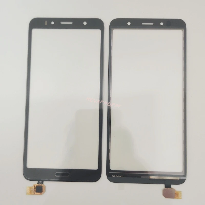 Novaphopat Tested Black Sensor For Itel A47 Touch Screen Digitizer Front Glass Lens Panel Screen Replacement