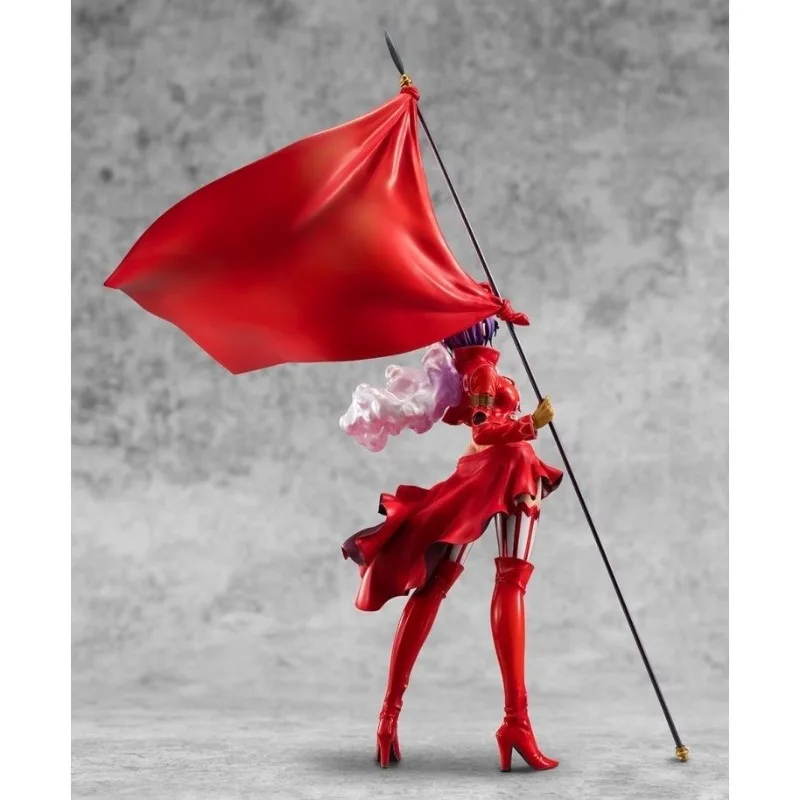 Oryginalne pudełko Bandai One Piece MegaHouse One Piece POP Betty POP Kapitan Rewolucyjnej Armii Wschodniej Kolekcjonerskie Prezenty