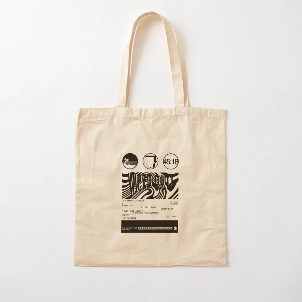 

The neighbourhood album: wiped out! (minimal) Tote Bag hand bags great bag Canvas Tote Bag