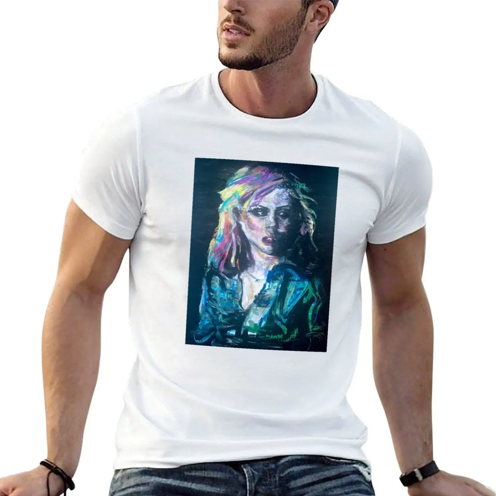 

80s Icon Debbie Harry T-Shirt t shirts designer anime t shirts oversize men t shirt cotton 100% T-shirt