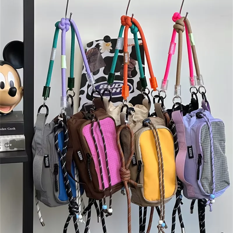 Outdoor 2026 Lightweight Luxury Crossbody Bag for Autumn-Breathable Cloth Material Customizable Girl Gift