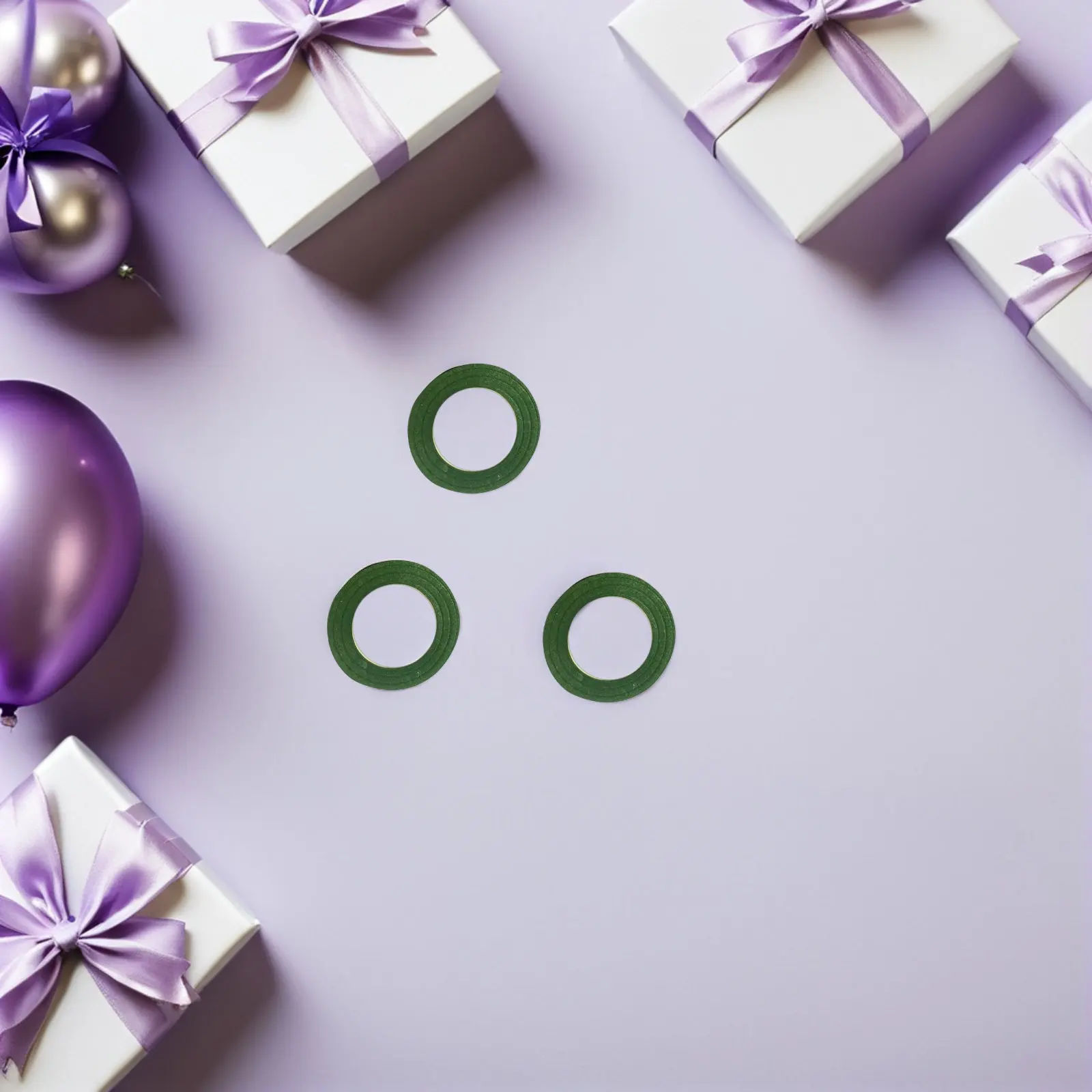 3 Rollos de Cinta Floral de 27 Metros, Cinta Verde con Diseño de Flores para Manualidades, Decoración, Envoltura de Tallos, Flores para Bodas, Álbumes de Recortes y Fotos