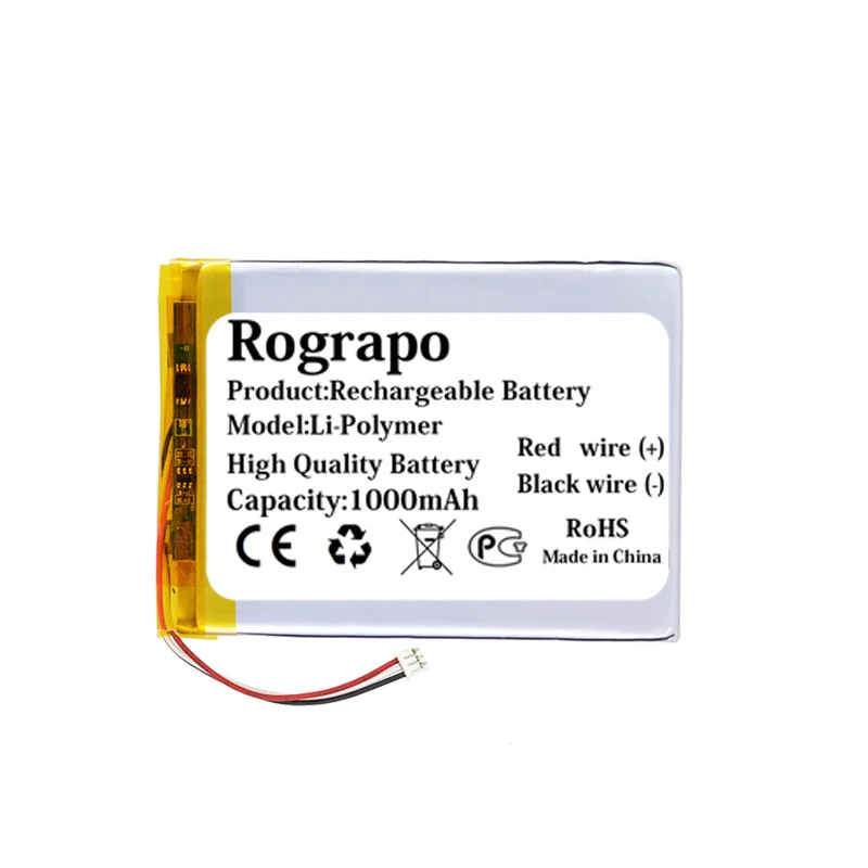 New 3.7V 1000mAh Baby Monitor Battery For Hello Baby HelloBaby HB32RX