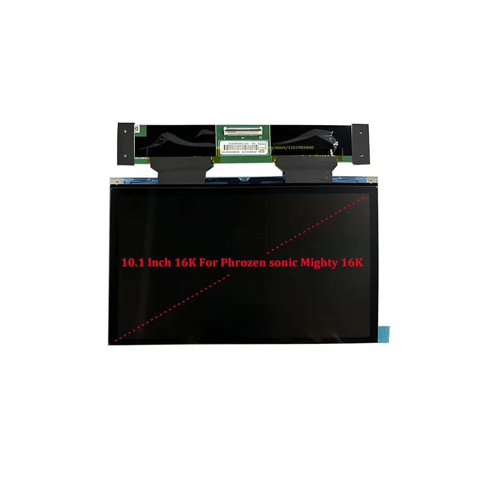 10.1 Inch lcd for Phrozen sonic Mighty 16K 3D printer expose the developing screen replacement of vulnerable part display