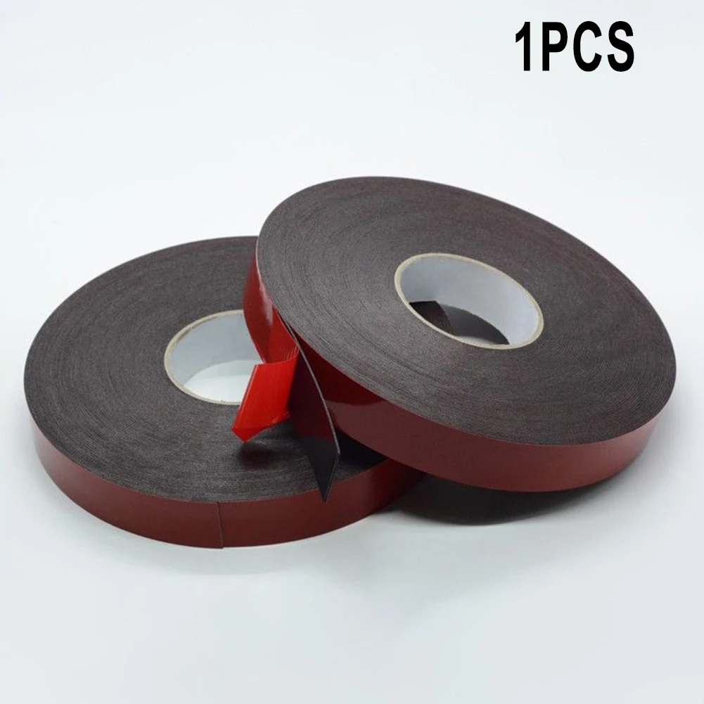 Double-sided Foam Tape High Quality Black Foam Tape 6mm X 10m/8MM X 10m/10mm X 10m/15mm X 10m/20mm X 10m/25mm X 10m/30mm X10m