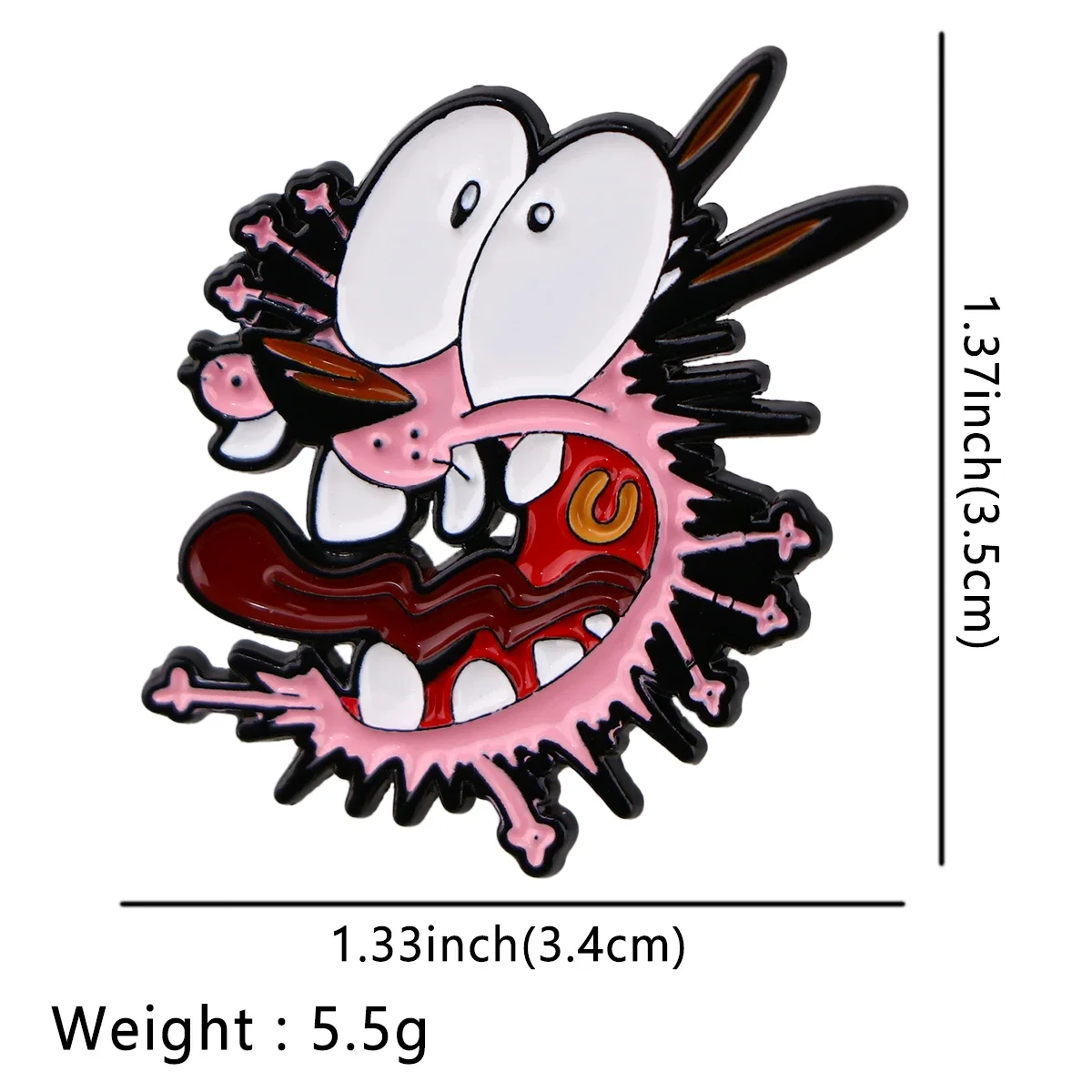 Cartoon Dog Enamel Pins Cute Brooches For Women Badges on Backpack Lapel Pins Fashion Jewelry Clothes Accessories Birthday Gift image 2