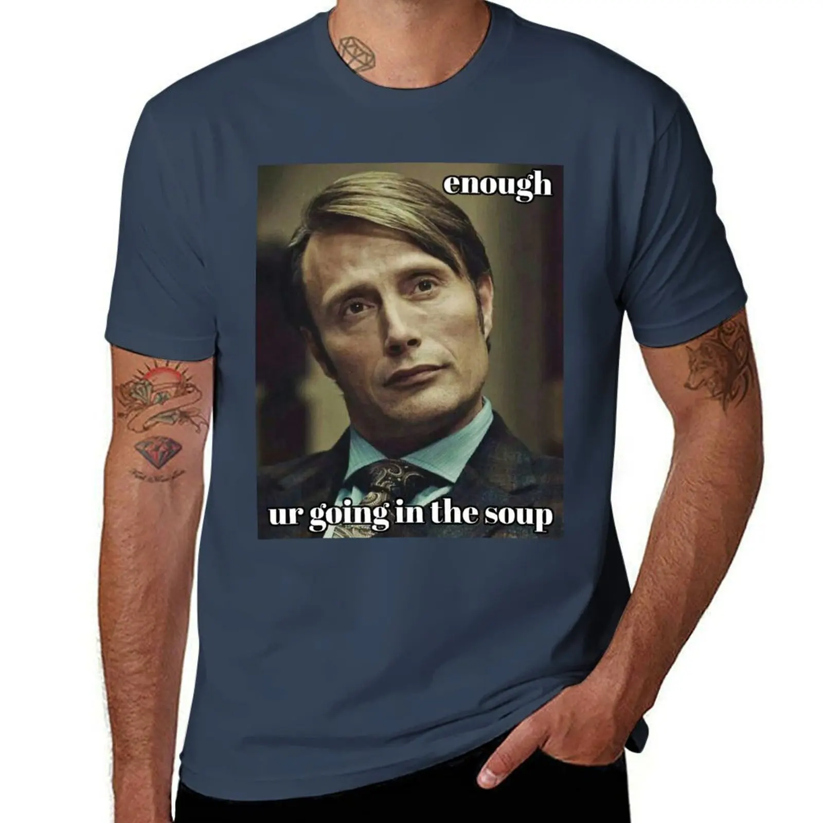 

your going in the soup meme T-Shirt Plus Size Quick Dry Sports Tee