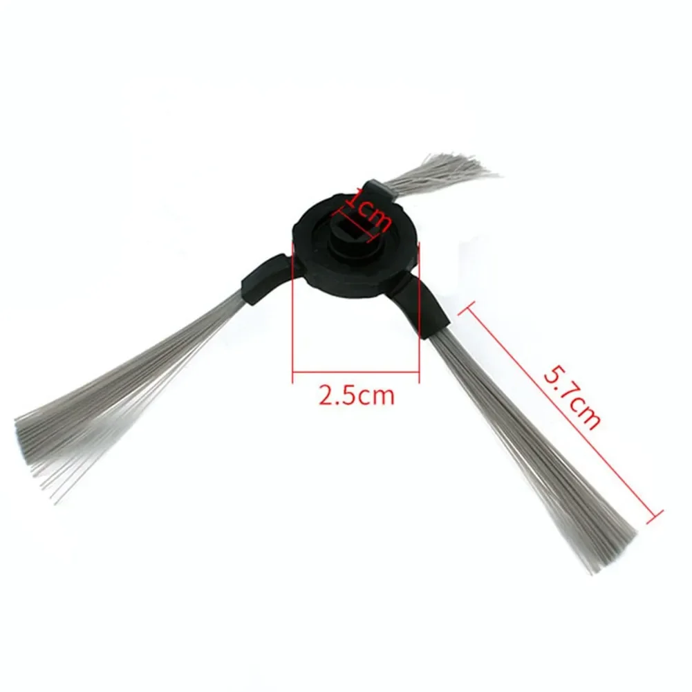 Improve Cleaning Performance with 4pc Side Brush Accessory for Midea VCR15 VCR16 VCR01 VCR12 BPK VCBB1XS Vacuum Cleaner