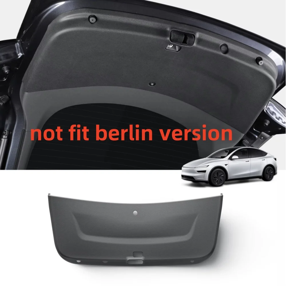 LUCKEASY Linkslenker für Tesla Model Y Juniper 2025 2026 LHD Anti-Schmutz-Schutzpolster Mittelkonsole Seiten-Anti-Kick-Polster TPE – Detail 1
