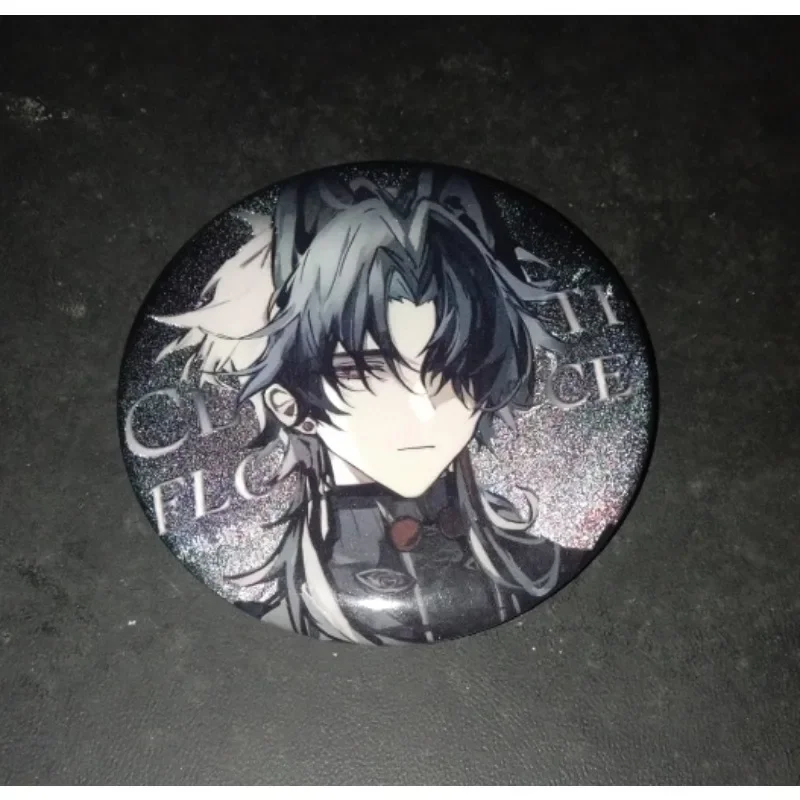1Pc  Blade Women Brooch 58mm Badge Anime Cosplay Ornament Accessory Special Gift