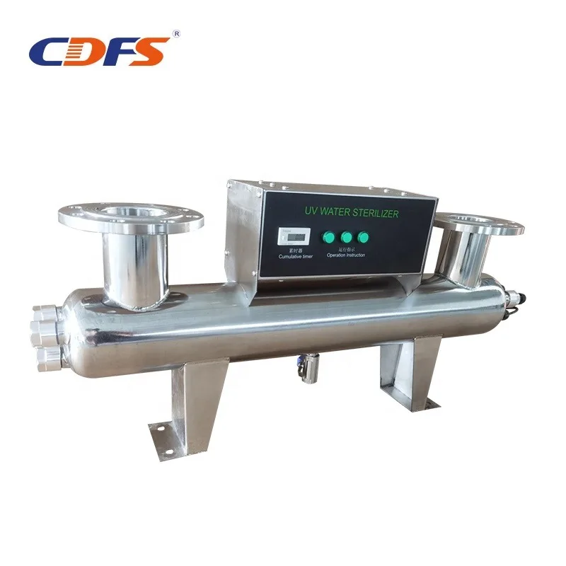 UV Water Treatment Flow Pressure Control System Switch 5