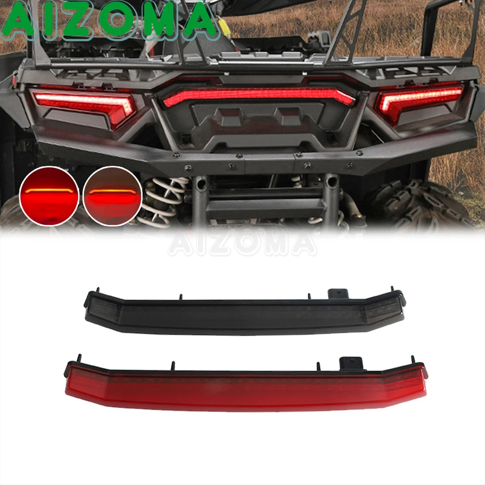 

Rear Center Taillight For Polaris Sportsman 1000 XP R14 RZR RS R05 ATV Tail Running Light LED Brake Blinker IP67 Waterproof Lamp