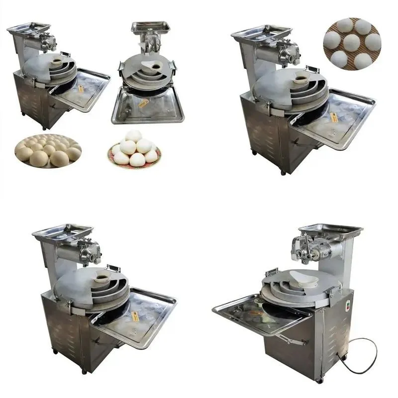 Commercial portable steamed bun forming machine