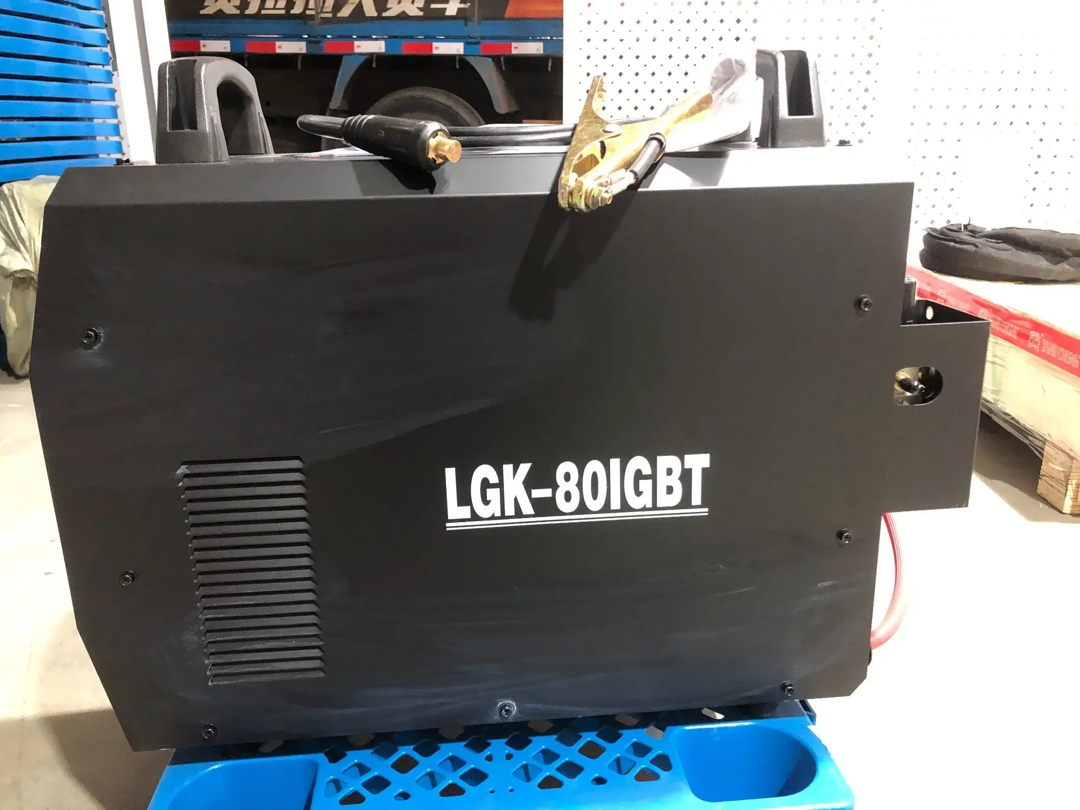 آلة مصدر قطع البلازما TLF Lgk-80IGBT تستخدم 80A 380V 3-Phase