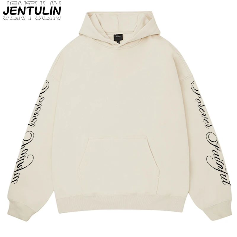 Y2K جماليات ريترو موضة الرجال ملابس رياضية الجرافيك الأبجدية هوديي Kpop Harajuku الشارع القوطي فضفاض زوجين المرأة هوديس غير رسمية