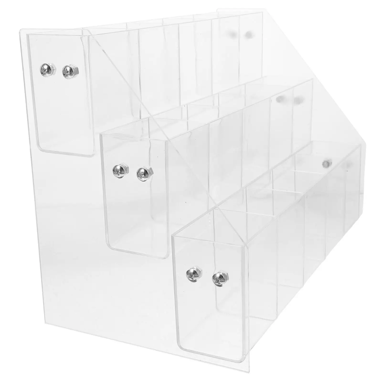 

Pen Display Stand Clear Acrylic Organizer Marker Holder Brush Storage Rack Supply Desk Decor Home Accessories Stylish Design