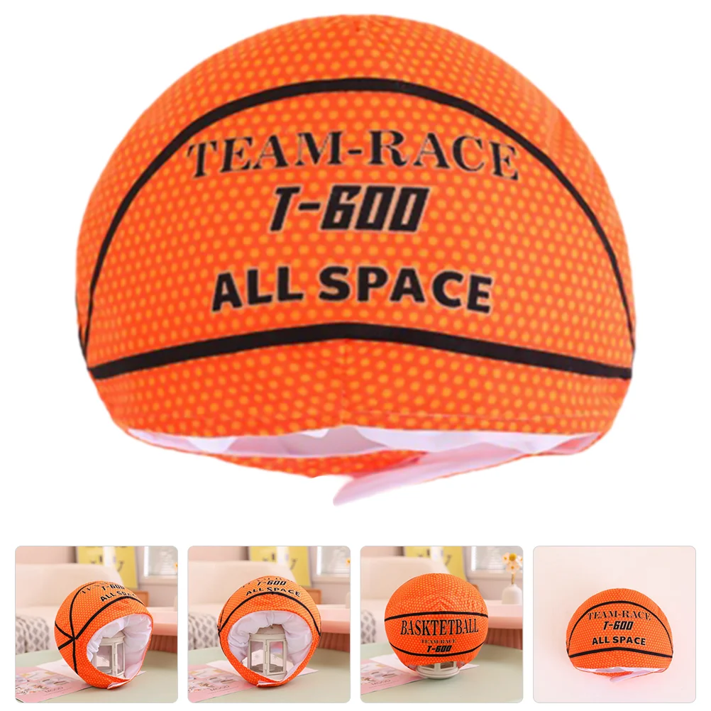 

Performance Props Party Hat Basketball Headgear Plush Novelty Hats Clothing Cosplay Costume Pp Cotton Funny Men