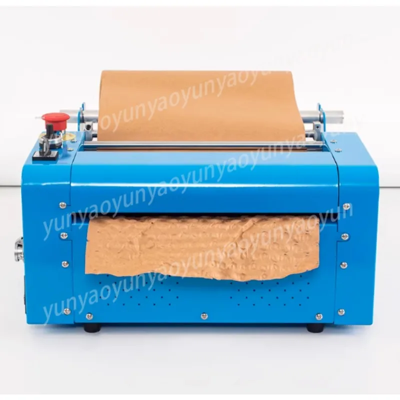 Automatic Kraft  Bubble Machine Protection Bubble Forming Paper Pad Machine Packaging Machine
