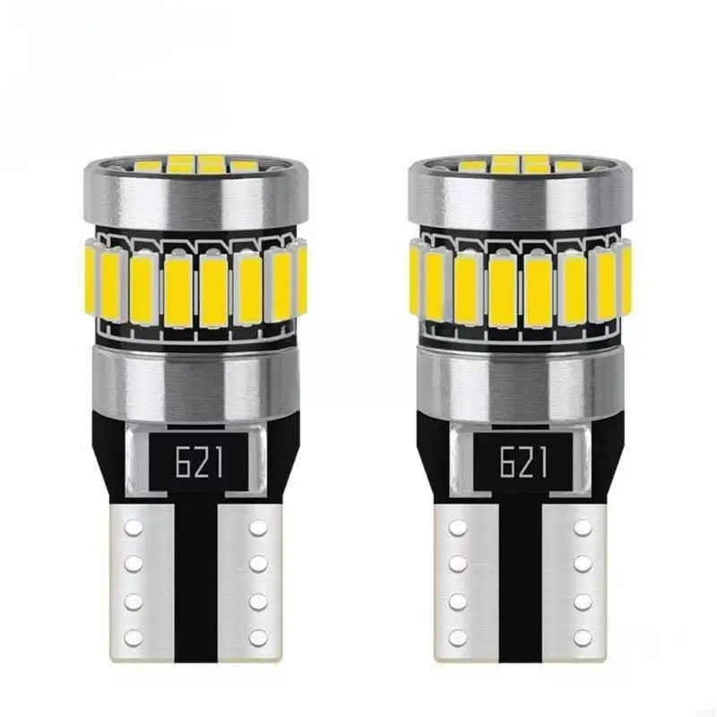 6XDF Global Car LED Position Radiances 4014 24SMD Chipset Aluminum Building Energy Saving Permanent