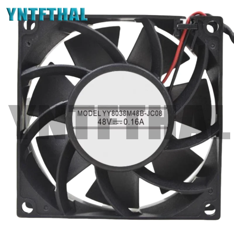 

New YY8038M48B-JC08 48V 0.16A Cooling Fan
