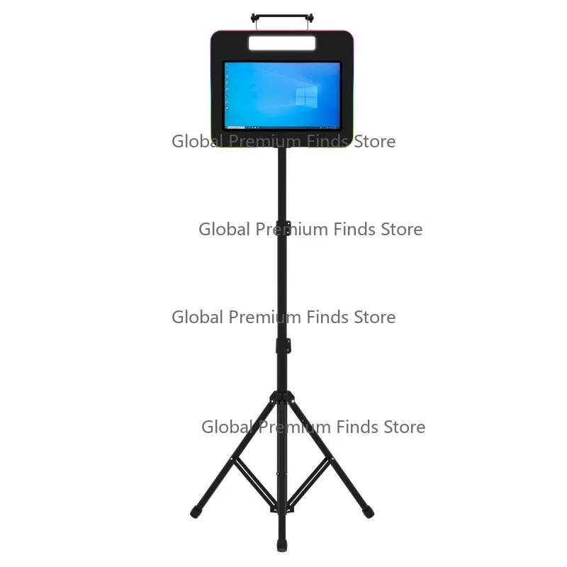 New Arrival photo booth machine 15.6 Inch DSLR Selfie Photobooth Stand with Touch Screen photography booth Shell for Events