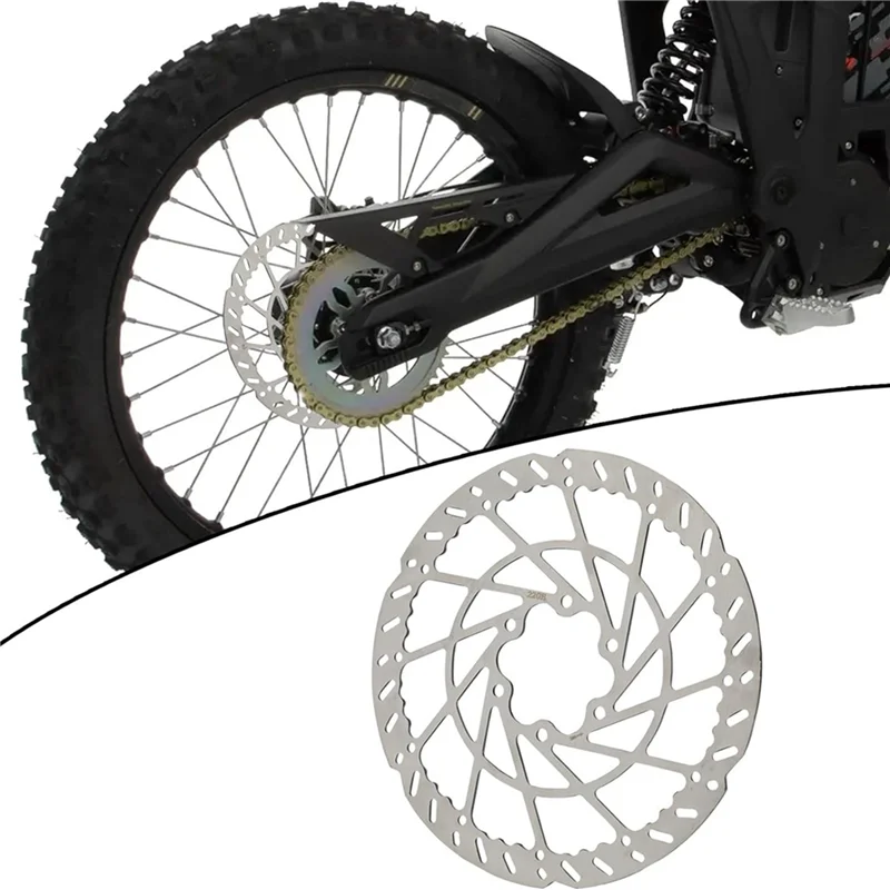 BB-2X قرص فرامل خلفي لـ Talaria Sting MX3 X3 دراجة نارية الفرامل الدوار الخلفي الصلب الكهربائية الترابية دراجة الفرامل الدوار