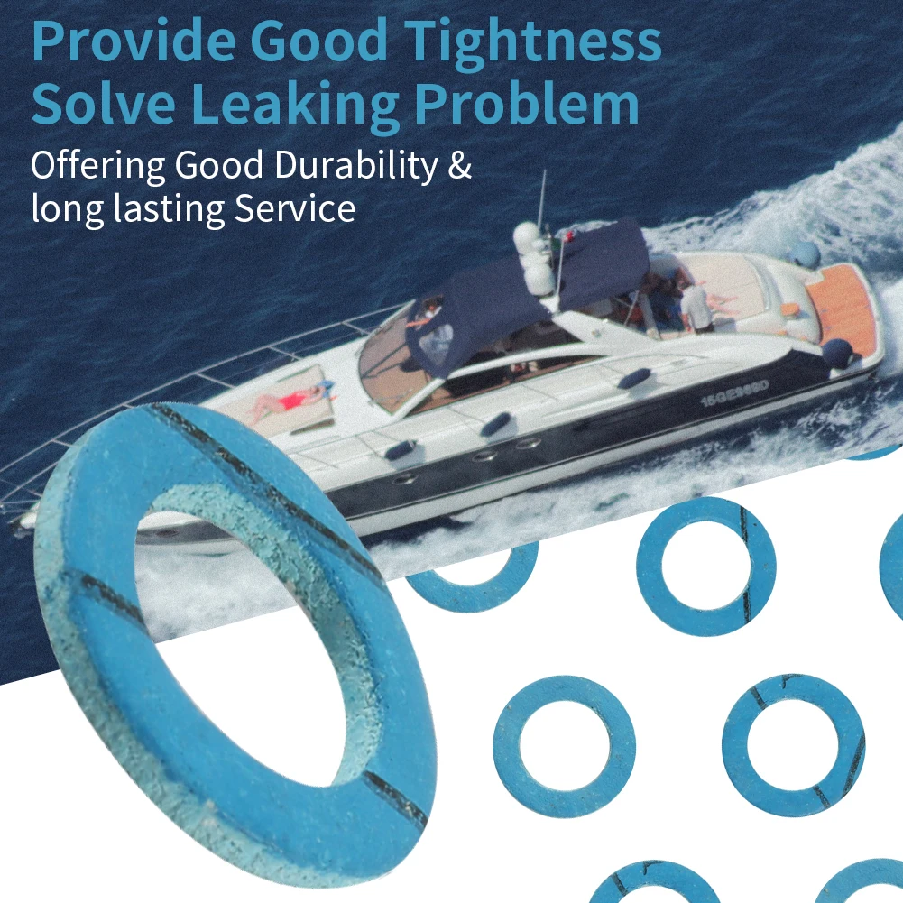 

Сменные уплотнения морского нижнего блока, винты для заливки слива, уплотнение сливной пробки морского нижнего блока для морского пехотинца Mallory Marine 9-60101 9-60102