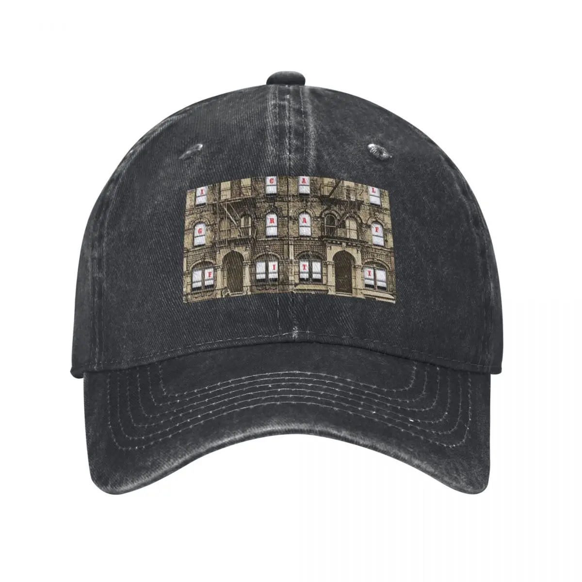 Physical Graffiti (HQ) Baseball Cap Luxury Cap Trucker Hat western Hat Fashion Beach Golf Men Women's