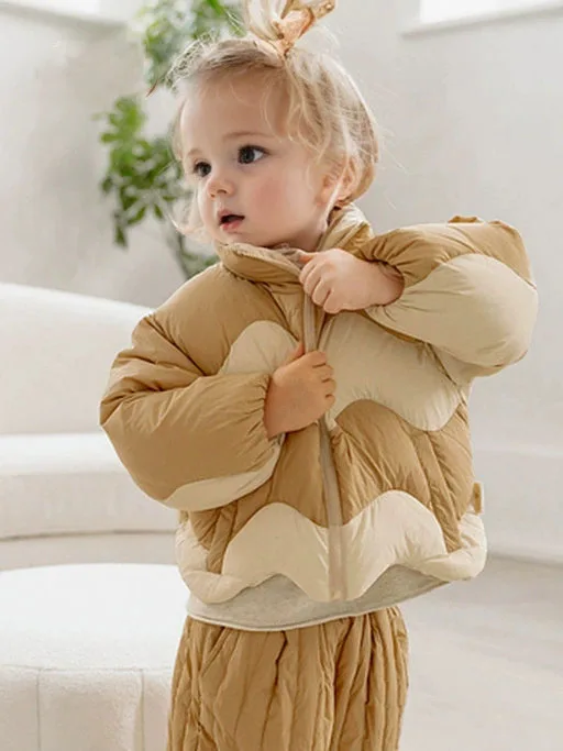 Children's Down Jacket 2025 European and American Autumn and Winter New Duck Down Jacket for Boys and Girls Baby Warm Tops