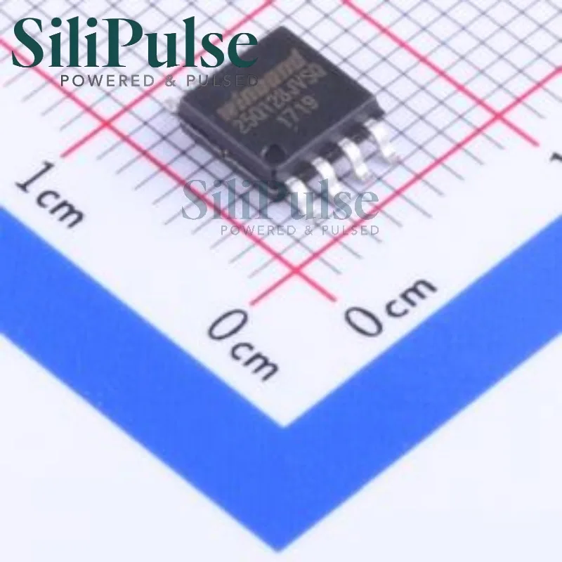 (5/10pcs) W25Q128JVSIQ SOIC-8-208mil 100% Original In Stock NOR FLASH 128Mbit SPI 3ms 2.7V~3.6V