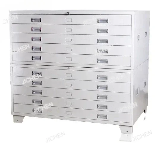 

Бумага для рисования, плоский картотечный шкаф, горизонтальный план, карта, стальной шкаф для хранения файлов, металлический материал