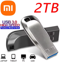 XIAOMI MIJIA Flash Drives 2TB Usb 3.0 Mini High Speed Metal Pendrive 1TB 512GB Stick Drive Waterproof Memoria Storage U Disk