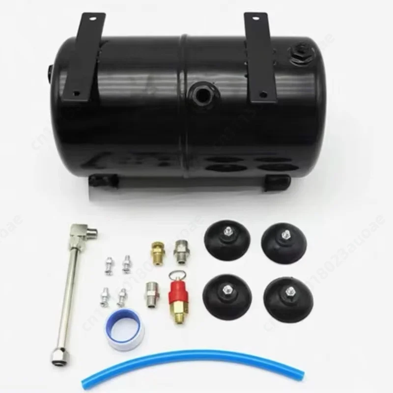 AS18B AS186 3.5L Air Storage Tank, 4 Hole Compressor Tank For Model Pump Tattoo Spraying Work