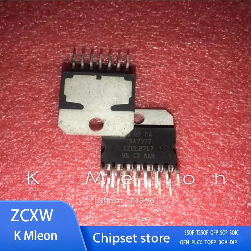 

10 шт./лот TDA7377 TDA 7377 ZIP-15