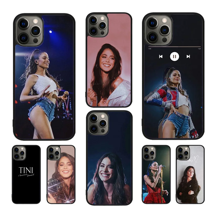 Tini Stoessel Phone Case For iPhone 16 15 14 11 12 13 mini Pro  XR XS MAX Plus coque Cover Shell