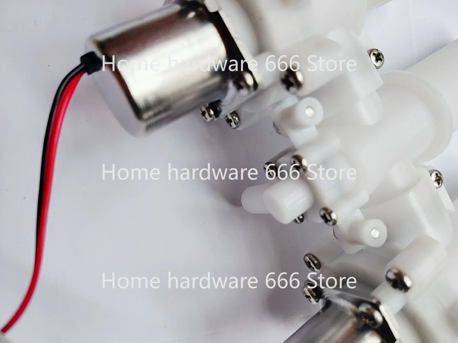Smart Toilet Solenoid Valve Toilet Accessories Pulse Valve Bistable Toilet Cover Flush Valve