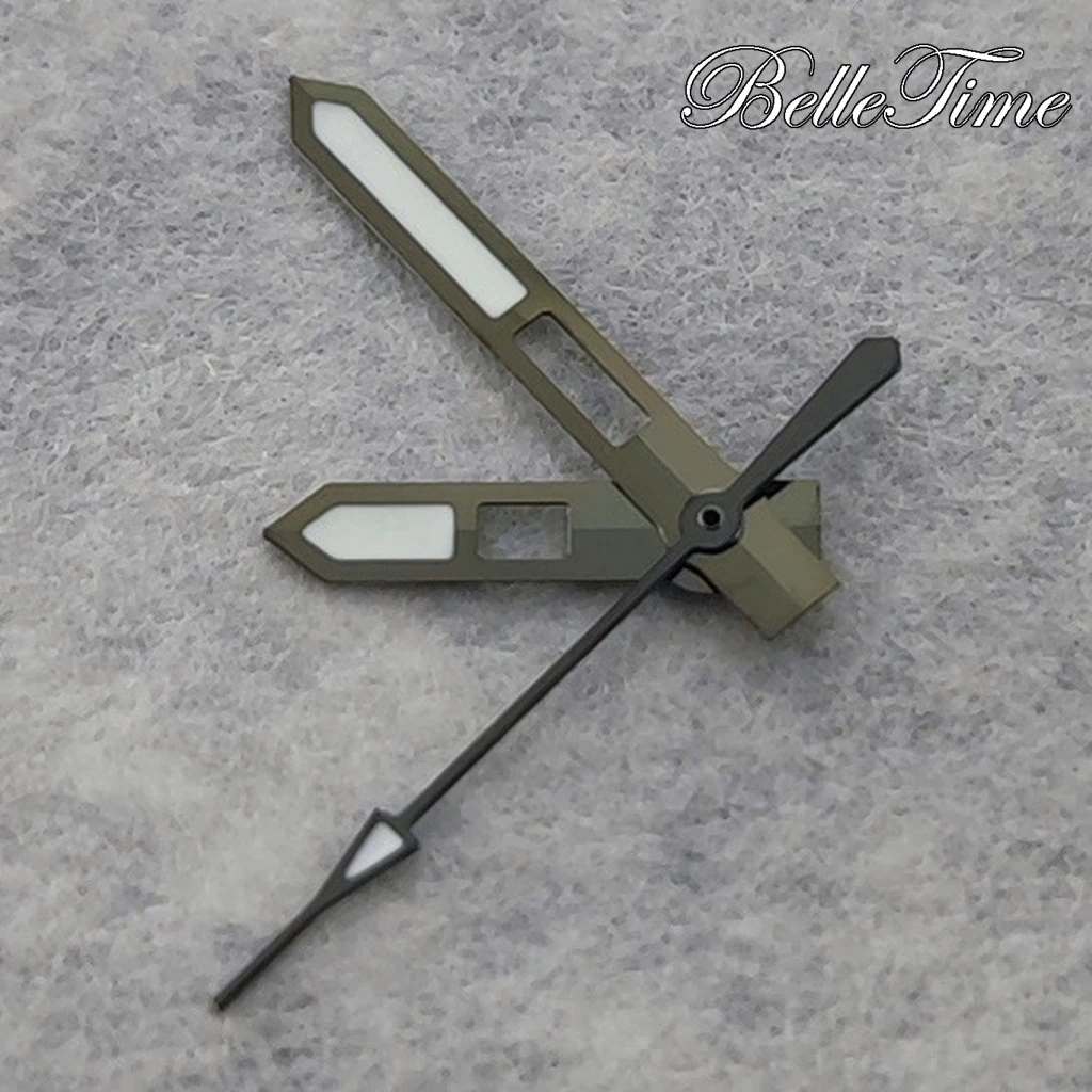 Modified NH35 NH36 Watches Hands C3 Green Luminous Watches Pointers For NH36 NH35 NH38 7S/4R Movement Watches Pointers