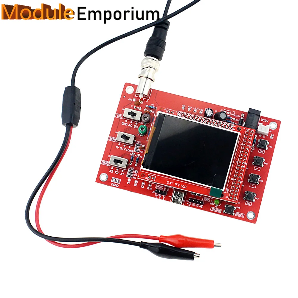 DSO138 Digital Oscilloscope Production Kit Electronic Teaching Training Competition Kit STM32 Finished Product