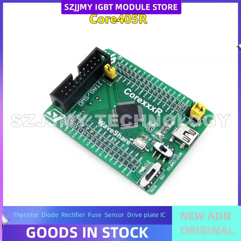 

Waveshare ARM STM32F405RGT6 STM32 Development Board STM32 Core Board System Board NEW ORIGINAL IN STOCK
