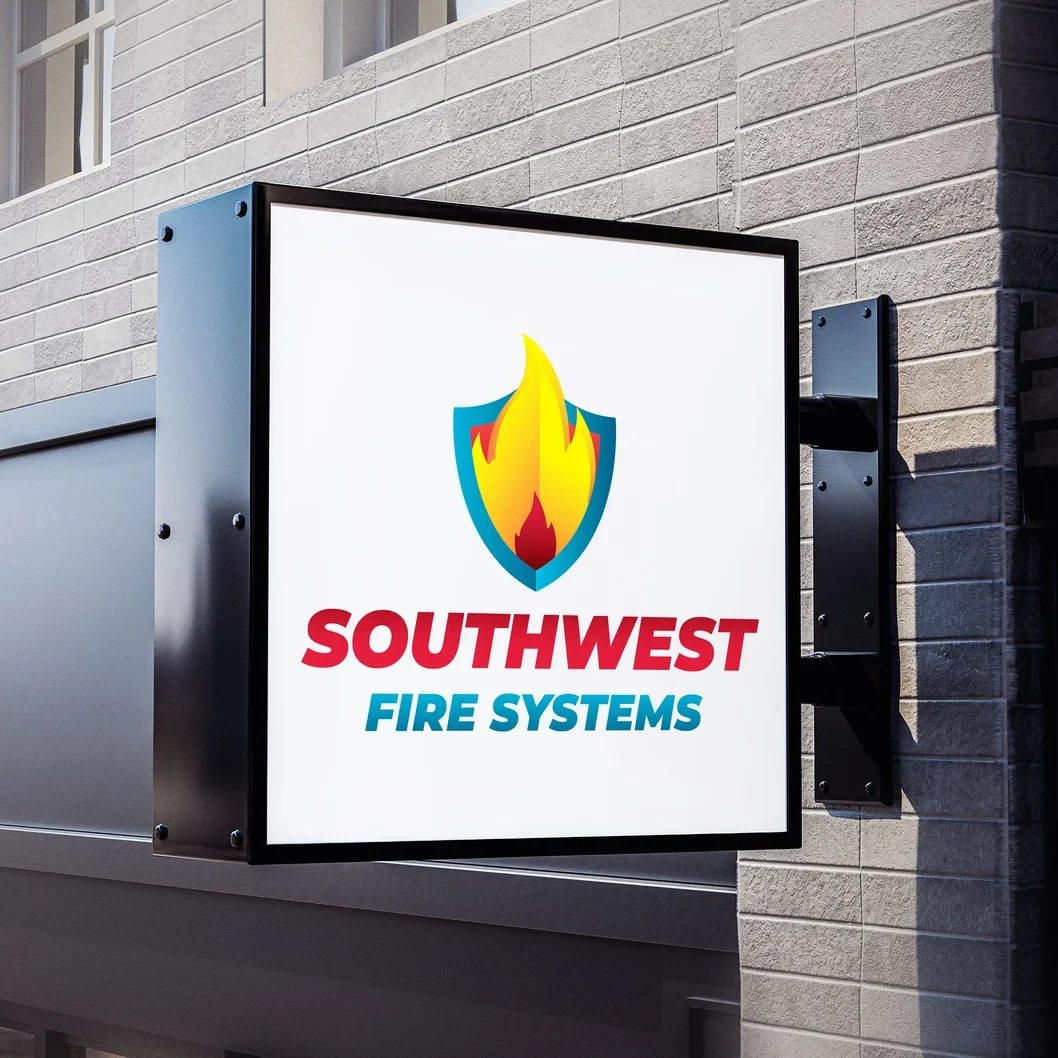 Custom 30-60cm Advertising led light acrylic box sign 3D printing facelit frontlit commercial sign surface illuminated cube logo