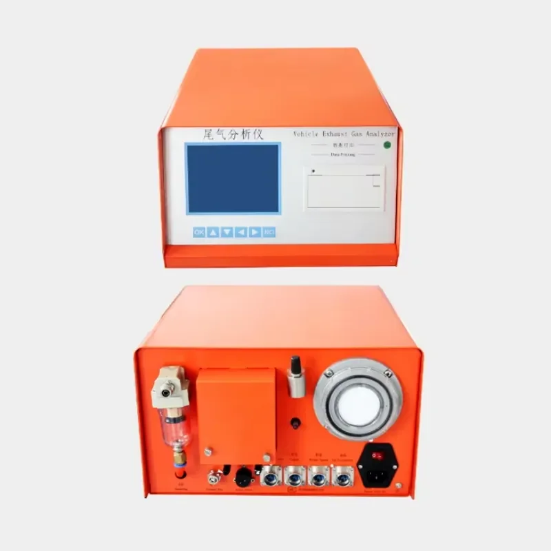 HPC501 Portable Automobile Exhaust Analyzer Auto Emission Oxygen Content Tester Automotive Test