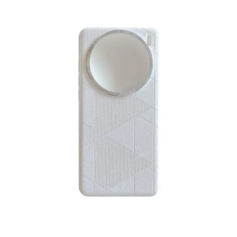 Чехол для VIVO X300 Pro, новый простой деловой чехол с текстурой кожи и защитой от падения, противоударный бампер для Vivo X300, принципиально