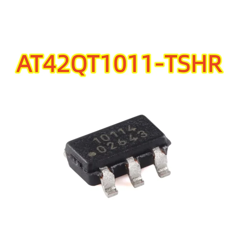 Original Genuine AT42QT1011-TSHR SOT-23-6 Single-Key Capacitive Touch Controller Chip